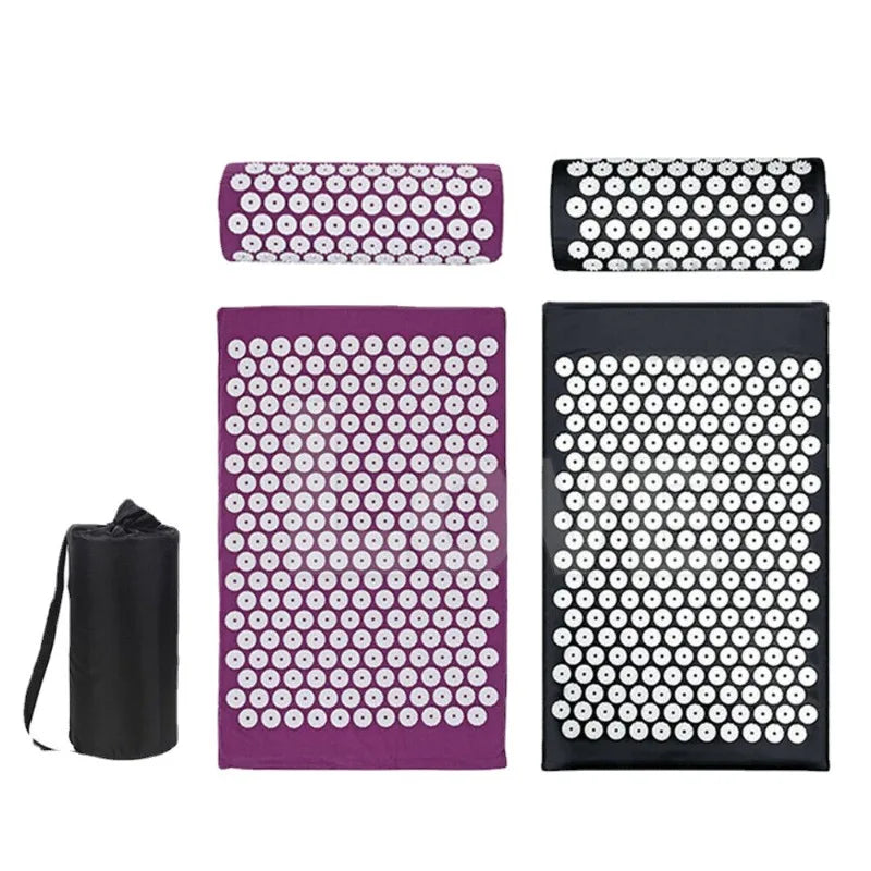 Acupressure Mat & Pillow Set