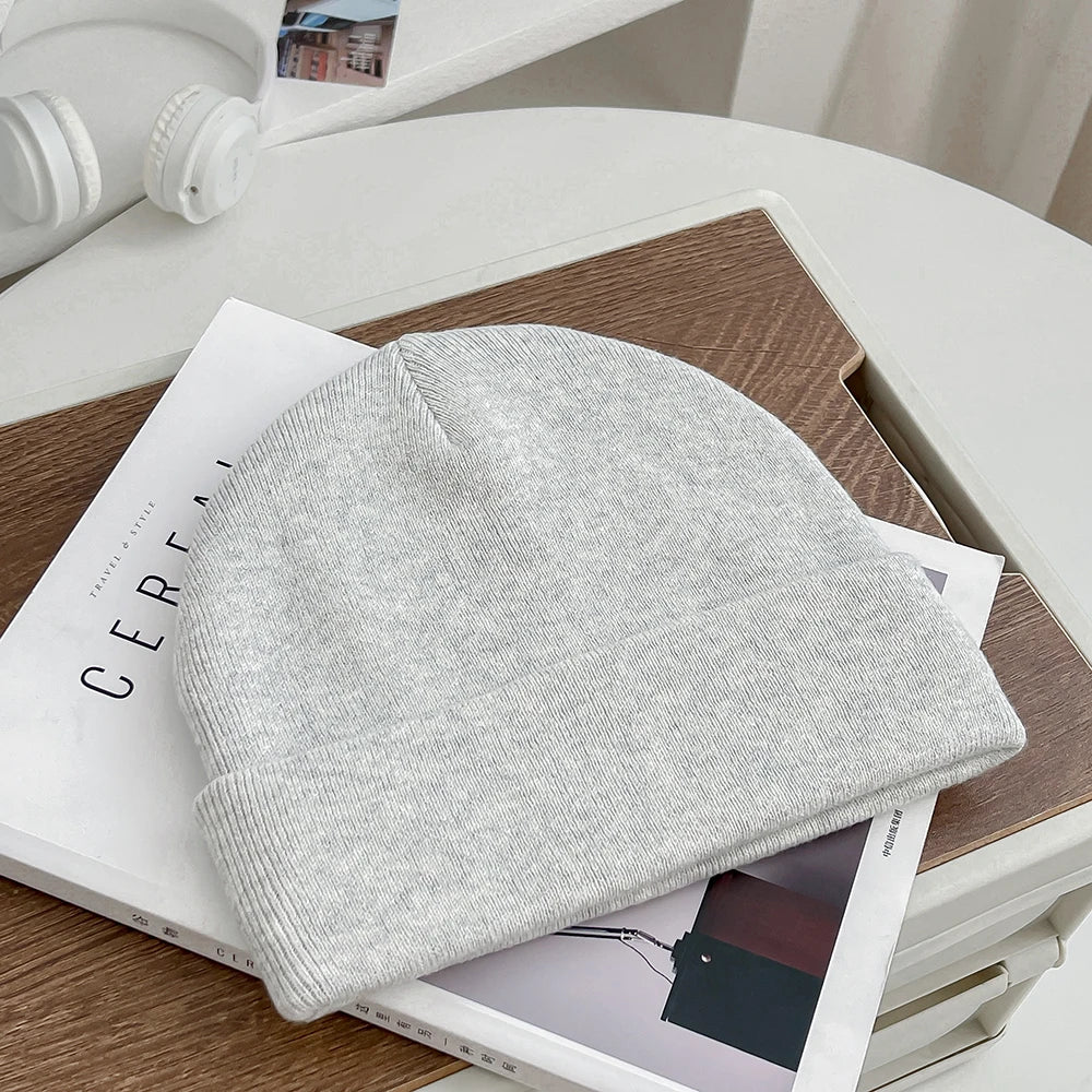 Silver-Lined Signal Shielding Beanie