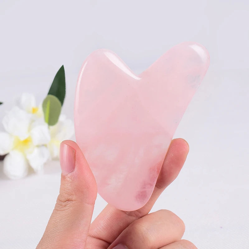 Jade Gua Sha Stone Set