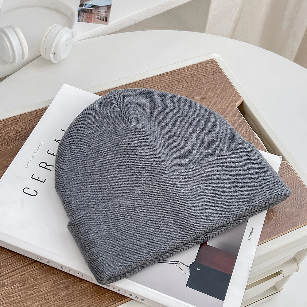 Silver-Lined Signal Shielding Beanie