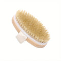 Natural Bristle Dry Brushing Body Brush