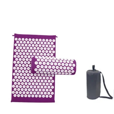 Acupressure Mat & Pillow Set