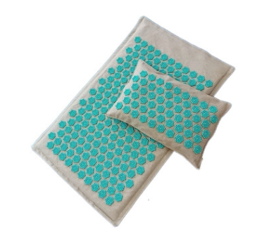 Organic Linen Lotus Needle Punched Cushion & Pillow