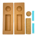Natural cork foot and ankle balance training kit